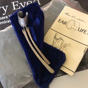 Sterling silver ear cuff !